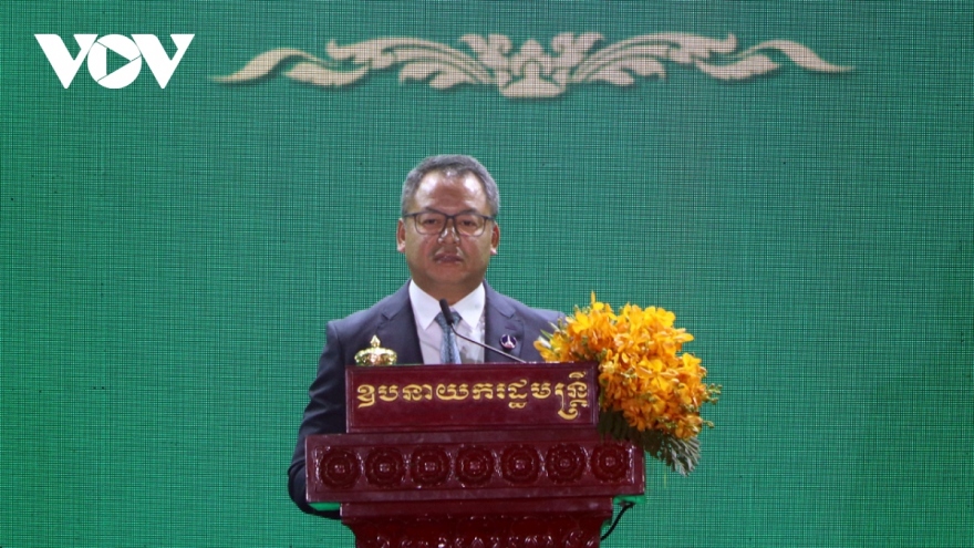 Deputy PM Tea Seiha hails Metfone's activities in Cambodia